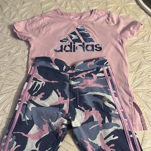 Two piece adidas outfit